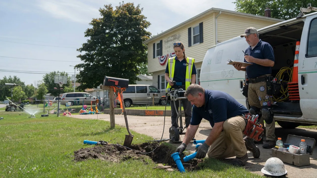 Slab Leak Repair in Kent City, MI near me